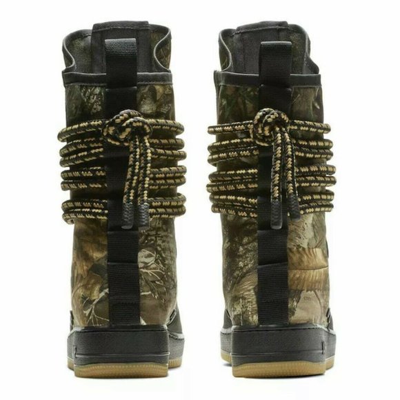 Nike SF Air Force 1 AF1 x Realtree High Mens Shoe CAMO AA1128-004 NEW Sz 9.5 - Picture 6 of 6